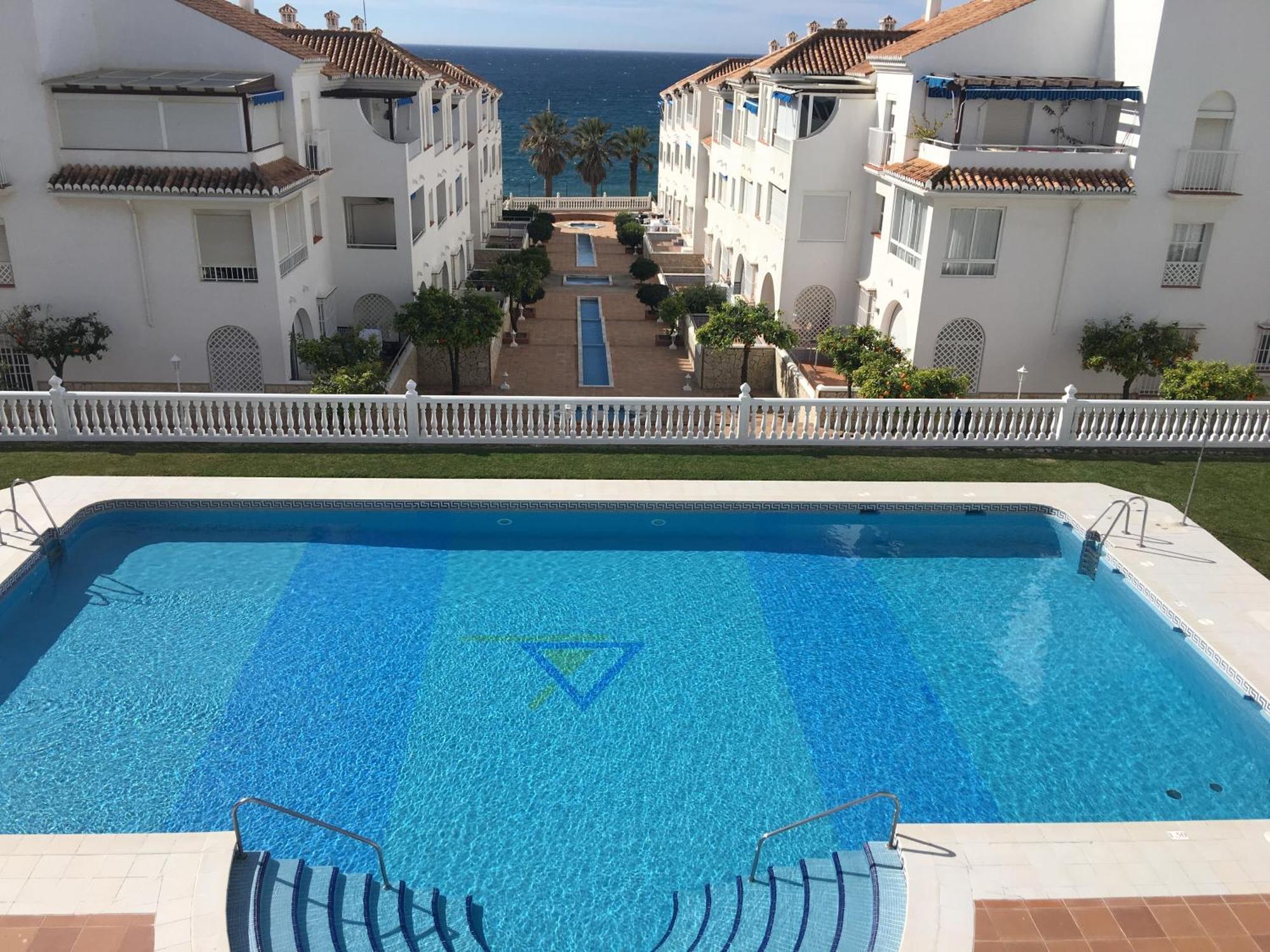 Ferienwohnung Fuentes De Nerja Exterior foto